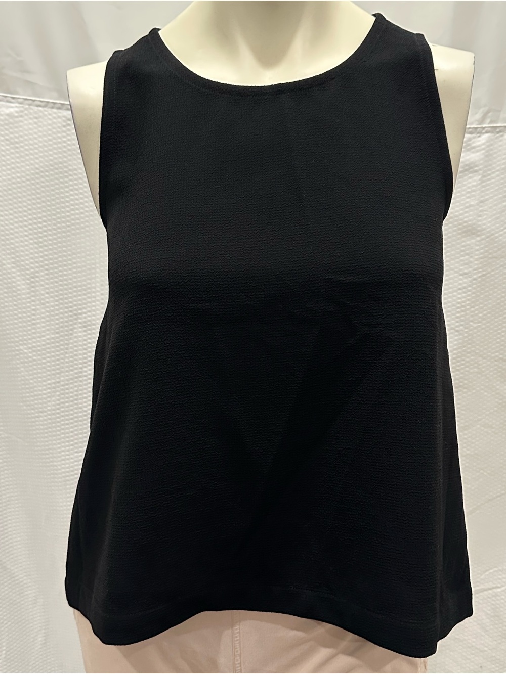 Madewell Black Sleeveless Tank Top